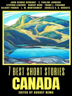 cover image of 7 best short stories--Canada